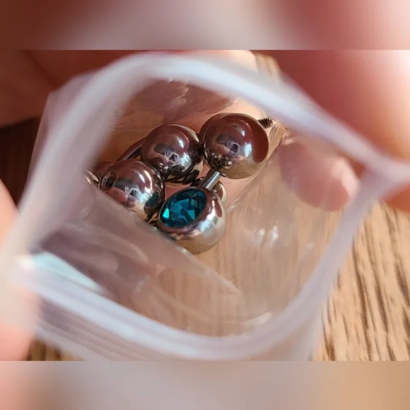 New Belly Button Rings 6pk - Picture 2 of 2